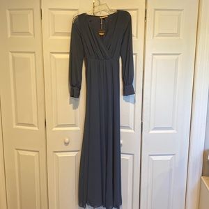 Pink Blush Maternity Gown